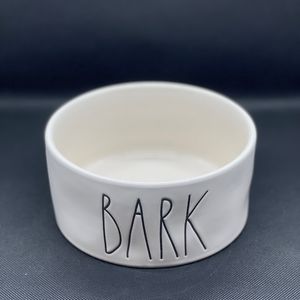 Rae dunn "Bark" food dish